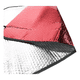 thumbnail image 2 of Protector Solar Parabrisa /tapa Sol Auto 60*130cm Rojo, 2 of 3
