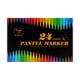 thumbnail image 1 of Juego De Marcadores De Pintura Acrílica De 24 Rotuladores De Pintura Acrílica Para Lienzo, Madera, Manualidades, 1 of 3