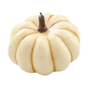 Bothyi - Calabaza Artificial De Halloween, Calabazas De Espuma, Decoración, Centro De Mesa, Alambre Dorado De 6,5X9Cm