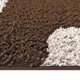 thumbnail image 2 of Alfombra Shaggy D1 133 x 180 Chocolate, 2 of 2