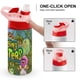 thumbnail image 4 of My Singing MonstersBotella de Agua con Tapa Pop Top de Un Toque, Acero Inoxidable, a Prueba de Fugas, para Deportes, Botella Infantil rosa 12 oz, 4 of 6
