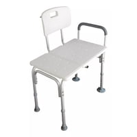 Genérico - Silla Piso De Ducha Aluminio Para Transferencia Baño Tina
