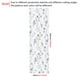 thumbnail image 1 of 1 Roll, Green Plant Retro Green Leaf Flower Waterproof Wallpaper, Peel And Stick Refrigerator Speaker Dryer Cabinet Oven Appliance Furniture Renovation, Room Kitchen Background Wallpaper, Home Decor, 1 of 3