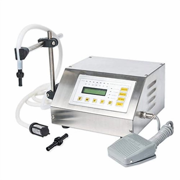 Máquina de Llenado Digital ZONEPACK GFK160 5 ml‑3500 ml