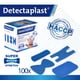 thumbnail image 2 of Plasters Detectaplast, metal azul, detectable, flexible, 100 tiras, 2 of 7