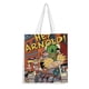 thumbnail image 1 of Hey Arnold Bolso de tela con estampado de lienzo para mujer, bolsa de compras reutilizable y estética, con cremallera interior, regalo para mujer,40*40cm., 1 of 6