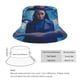thumbnail image 2 of La Noche del Cazador Sombrero bucket para adultos, gorra de protección solar, sombrero de pescador plegable para viajes al aire libre, pesca y actividades de verano, 2 of 6