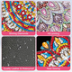 thumbnail image 4 of Arte de diamantes, marcapáginas de arte de diamantes 5D, marcapáginas de esquina DIY, regalos de cumpleaños y fiestas, 4 of 6
