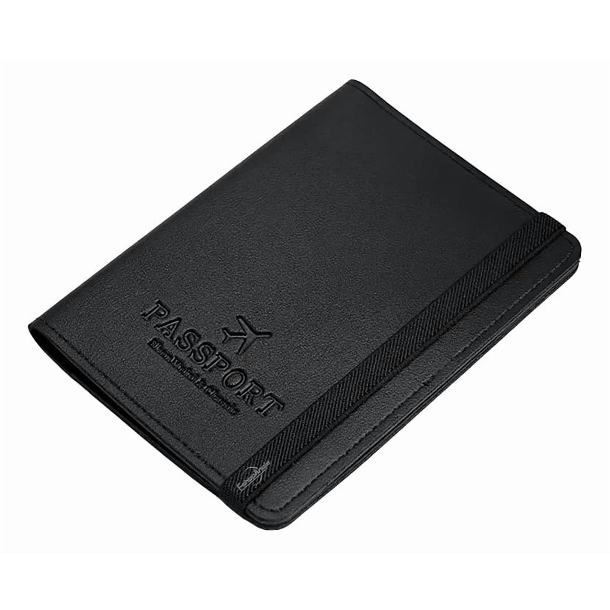 Genérica - Porta Pasaporte Documentos Funda Protectora Viaje Con Rfid