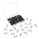 thumbnail image 2 of Kit De Suspensión De Ganchos En Forma De Mini S De 14mm, Conector Para Decoración De árbol De Navidad, 100 Uds., 2 of 3