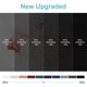 thumbnail image 5 of Cortinas opacas RYB HOME Total Privacy 100 x 213 cm, color gris, 5 of 8