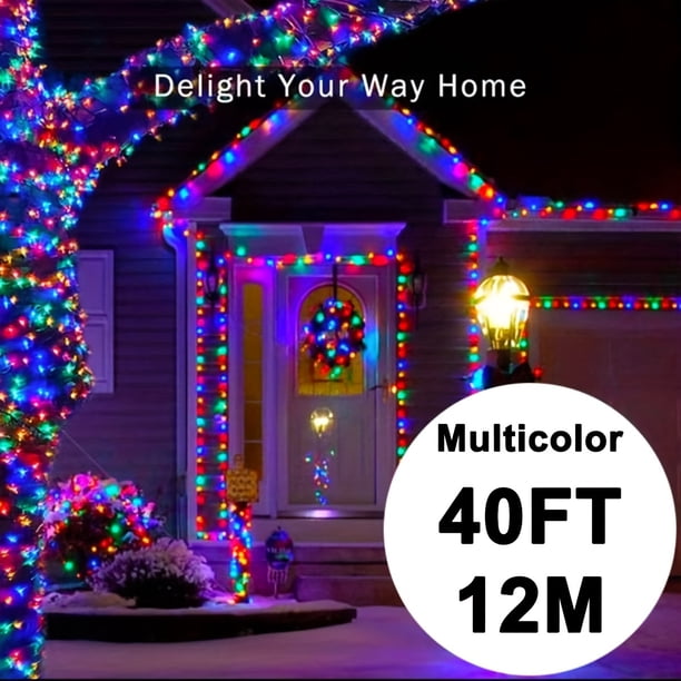 Add a Magical Glow to Your Home & Garden - 300LEDs Solar-Powered Copper Wire String Lights in 8 Modes!