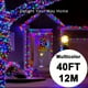 thumbnail image 1 of Add a Magical Glow to Your Home & Garden - 300LEDs Solar-Powered Copper Wire String Lights in 8 Modes!, 1 of 3
