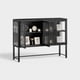 thumbnail image 1 of Vitrina baja 4 puertas linea black - SC-DC-F001, 1 of 6