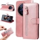 thumbnail image 4 of Funda con Cremallera para Realme 13 Pro 5G, Carcasa Cartera de Cuero PU con Soporte y Tarjetero, 4 of 6