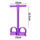 thumbnail image 2 of Banda Yoga Elastica Estiramiento Tubo Elastico Flex Fitness, 2 of 9