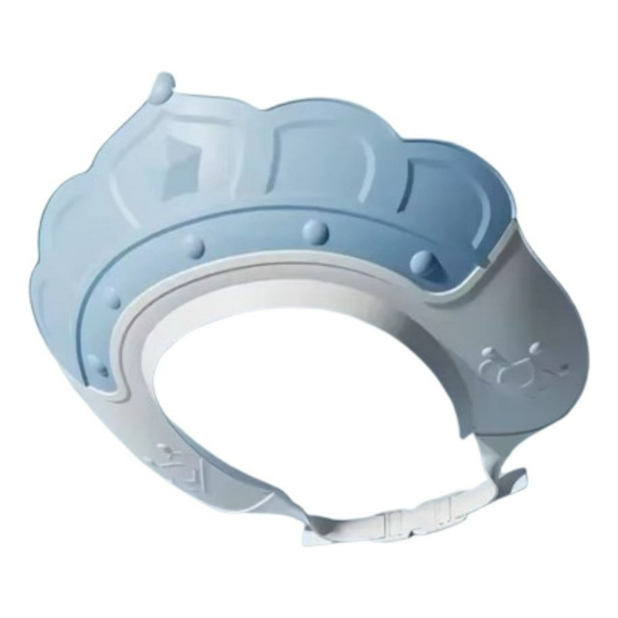 Genérico - Set 3 Visera Gorro Ducha Ajustable Suave Bebe Lau