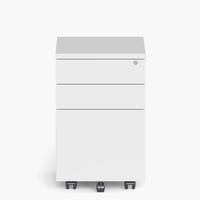 Form Office - Cajonera Astro Triple Blanco