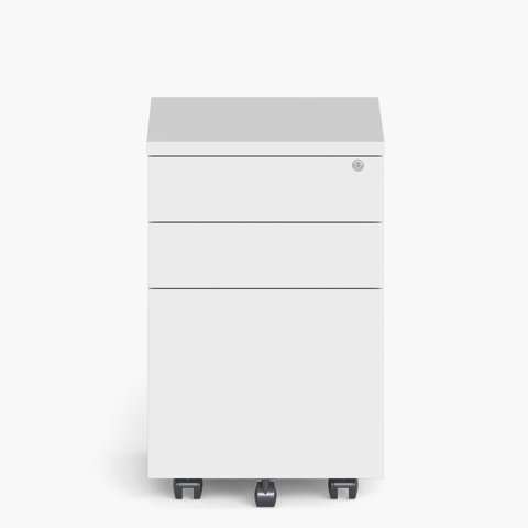 Form Office - Cajonera Astro Triple Blanco