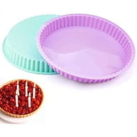 Genérico - Molde De Silicona Para Pie O Kuchen Pasteleria Reposteria