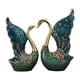 thumbnail image 5 of 2 Uds Figuritas De Cisne Estatuas Pájaros Figura Granja Chimenea Escultura De Resina, 5 of 5