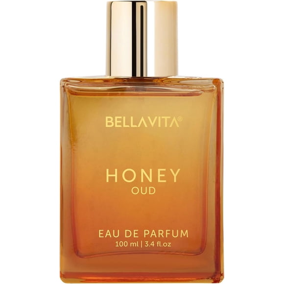 Perfume BellaVita Honey OUD Eau de Parfum 100 ml para mujeres y hombres