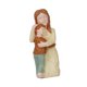 thumbnail image 4 of Figura De Resina Coleccionable, Estatua Navideña Para Sala De Estar, Chimenea, Interior, Madre E Hijo, 4 of 5