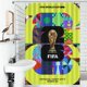 thumbnail image 4 of Cortina de Baño Desmarcar Fifa 119x180 cm, 4 of 6