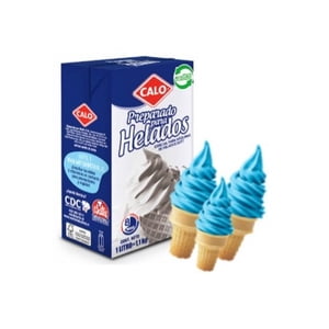 Calo - Preparado Helado Blue Ice 12 Unidades 1 Litro