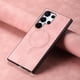 thumbnail image 4 of Magnetic Slim Case for Samsung Galaxy S23 Ultra with Camera Guard & Anti-Scratch Back Pink, 4 of 6