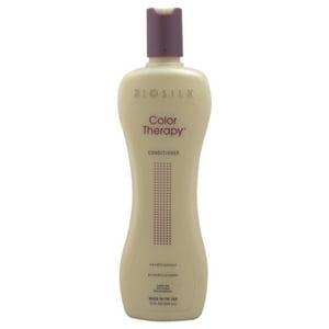 Biosilk - Acondicionador De Terapia De Color De Para Unisex - Acondicionador De 12 Oz