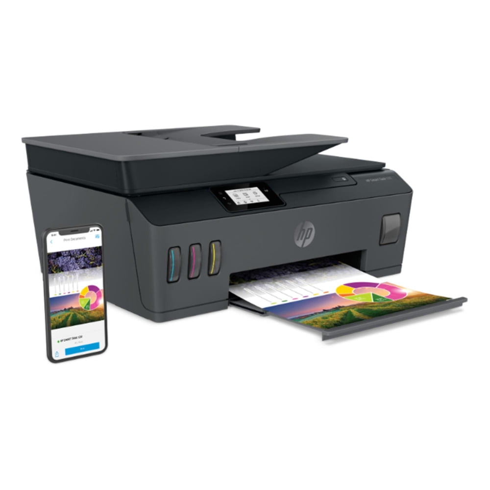 HP Smart Tank 530 Negro, foto 3
