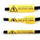 thumbnail image 1 of Cinta Termocontraible HSe-221 / HSe-621 para Rotuladora Brother 8.8mm amarillo S M, 1 of 7