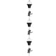 thumbnail image 2 of Cadena Para Canaletas De Lluvia Para Jardín, Colector De Agua De Lluvia Para Desviar El Agua Del Patio Trasero, 2 of 5