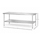 thumbnail image 3 of Meson Central 180 x 60 x 85cm Acero Inoxidable, 3 of 7