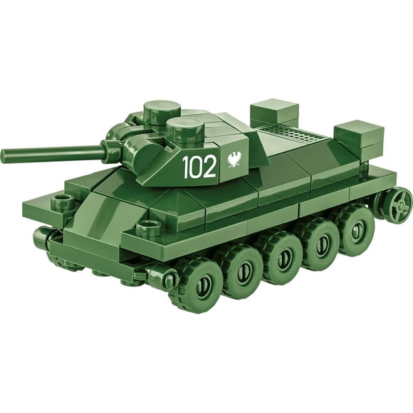 Set de construcción COBI Historical Collection WWII T-34/76 escala 1:72