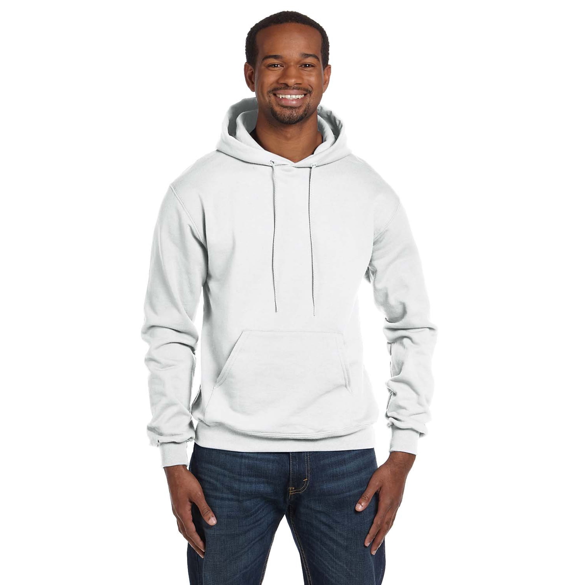 Sudadera Con Capucha Champion Double Dry Para Hombre, Color Blanco, Talla Xl