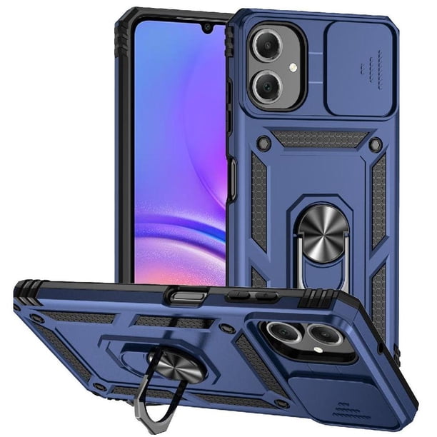 Estuche GANGXUN para Samsung Galaxy A06, soporte giratorio 360°, estilo mecánico y magnético