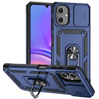 Estuche Gangxun Para Samsung Galaxy A06, Soporte Giratorio 360°, Estilo Mecánico Y Magnético