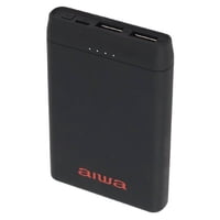 Aiwa - Power Bank Cargador Portátil Paw-50