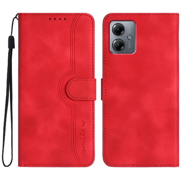 Funda FOXDOCK para Motorola MOTO G14 -Diseño elegante,Ideal para hombres y mujeres