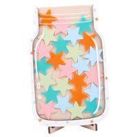 Bothyi - Star Reward Jar Children Good Behavior Reward Jar Decoración Para Maestros De Escuela