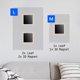 thumbnail image 4 of Kit de Montaje de Pared Displate con Imanes 3D y Adhesivos, 4 of 8
