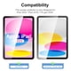 thumbnail image 2 of Protector de pantalla NEW'C para iPad 11th Gen 2025, iPad 10th Gen, 2 of 7
