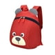 thumbnail image 1 of Arnés Oso Niños Mochila Con Cremallera Dibujos Animados Para Juguetes Rojo, 1 of 5