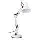 thumbnail image 3 of Luz LED De Lectura Con Clip Al Lado De La Cama Lámpara De Mesa De Escritorio Luces De Trabajo Blanco, 3 of 5