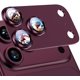 thumbnail image 1 of Protector de lente Uyiton para iPhone 18 Pro con marco de metal y vidrio, 1 of 8
