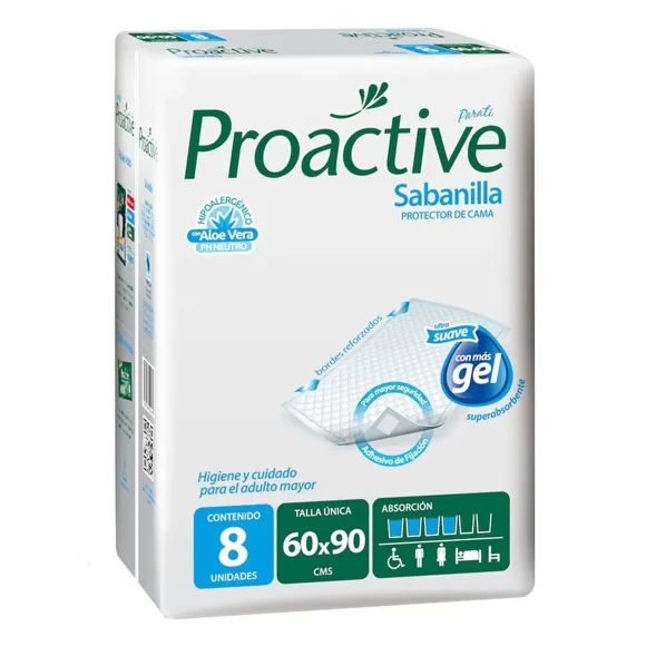 Sabanilla Protector De Cama x 8 Unidades