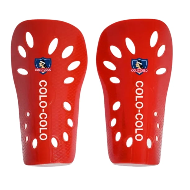 Canilleras Colo Colo Nino Juvenil Futbol Olymphus