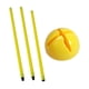 thumbnail image 1 of Postes De Entrenamiento De Agilidad Para Fútbol Poste De Agilidad Para Fútbol Para Práctica De Competición De 1,5 Metros, 1 of 4